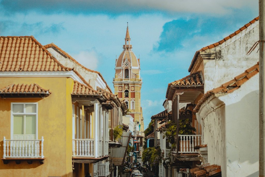 balcony, street, architecture, colonial, road, america, spanish, cartagena, colombia, cartagena, cartagena, cartagena, cartagena, cartagena